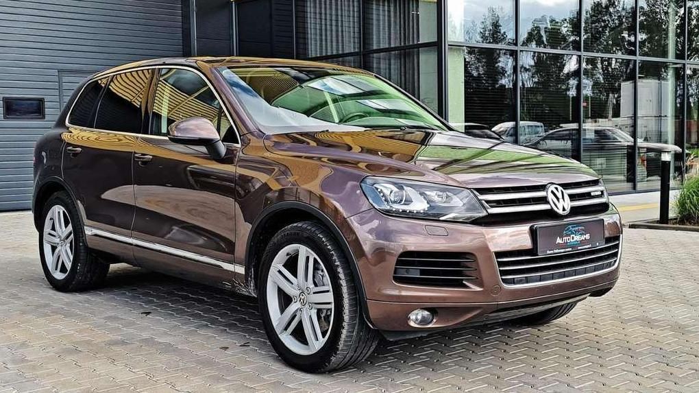 Volkswagen Touareg | 8