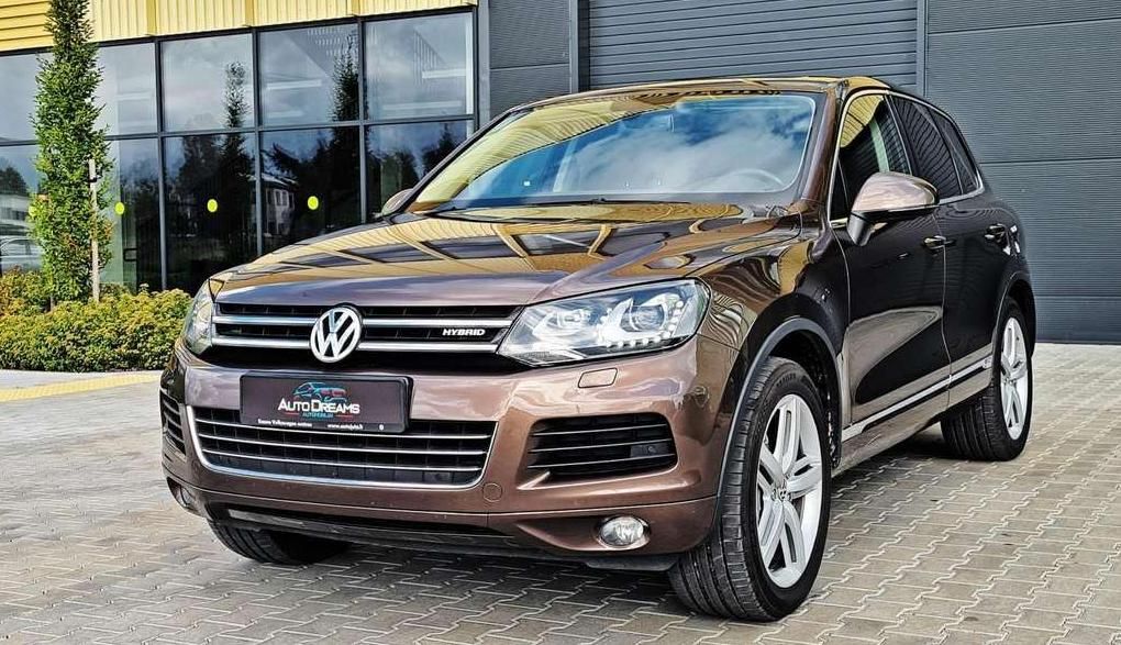 Volkswagen Touareg | 2