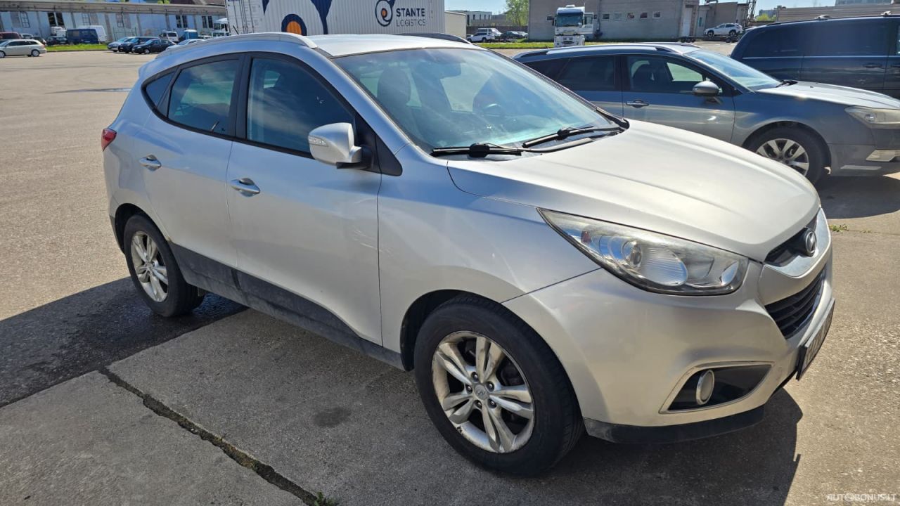 Hyundai ix35 | 1