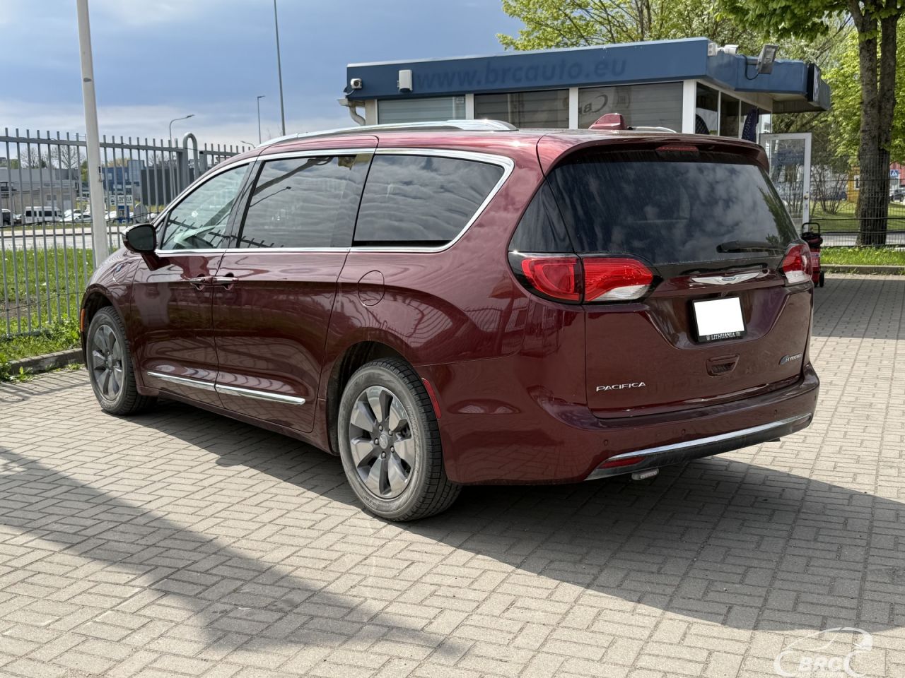 Chrysler Pacifica | 36