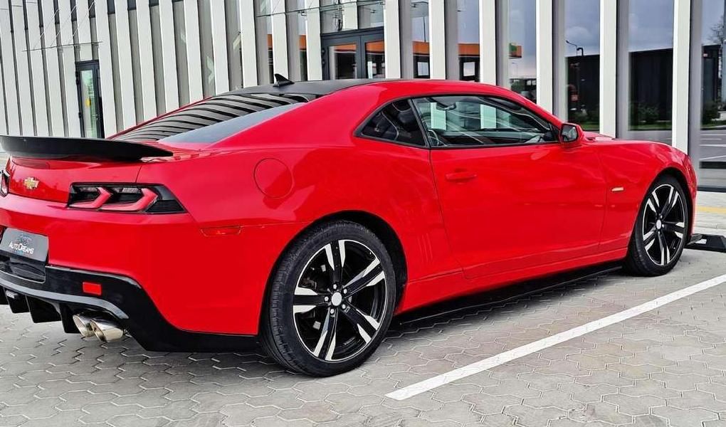 Chevrolet Camaro | 8