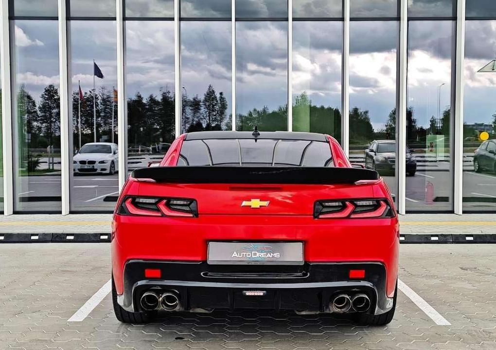 Chevrolet Camaro | 4