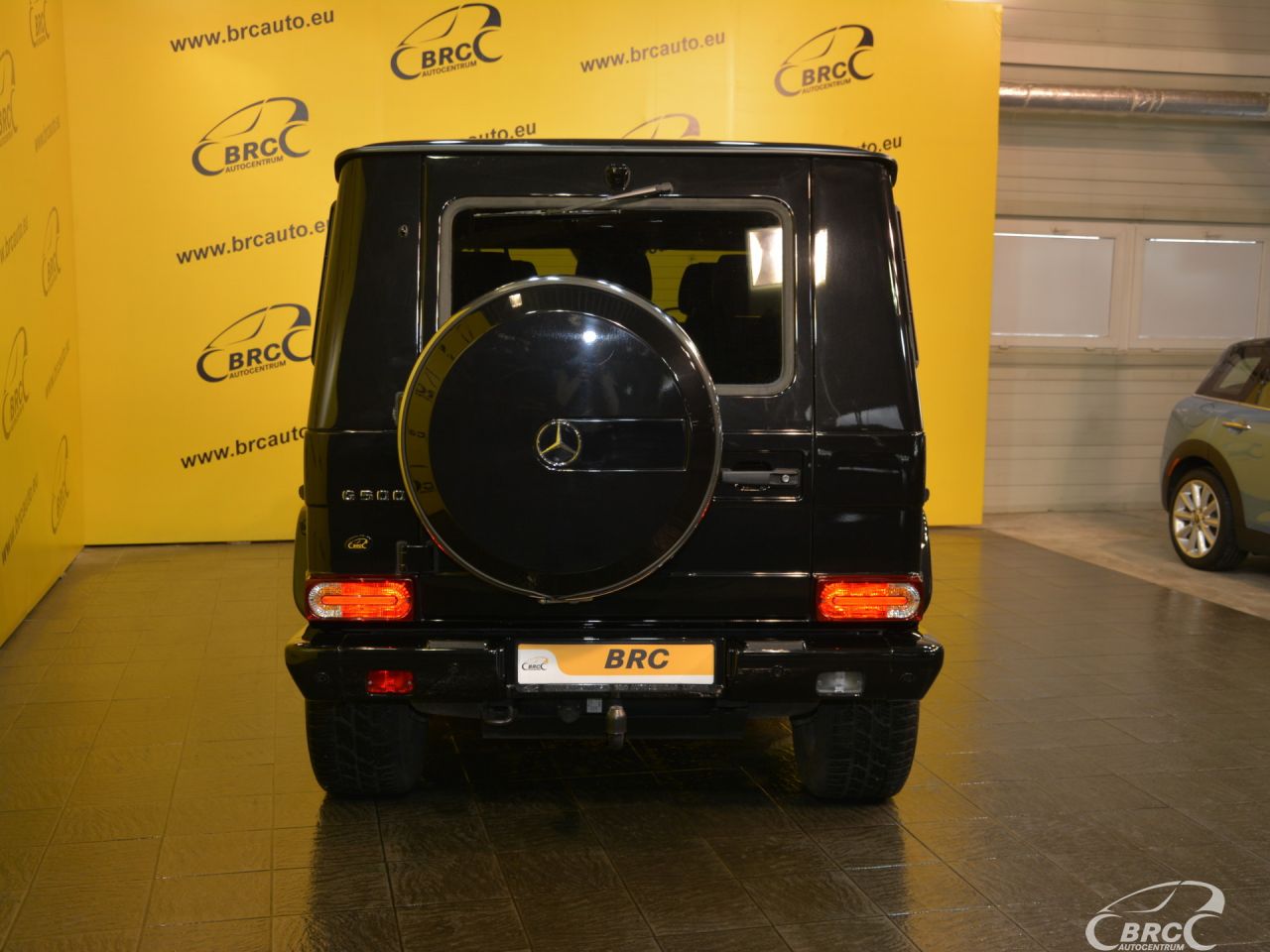 Mercedes-Benz G500 | 14