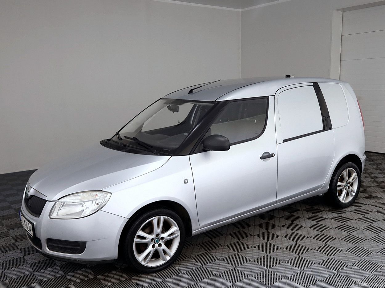 Skoda Praktik | 1