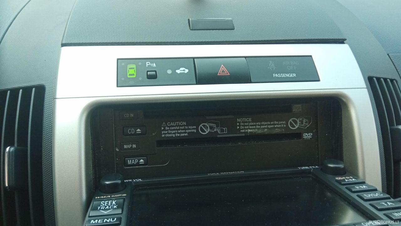 Toyota Corolla Verso | 10