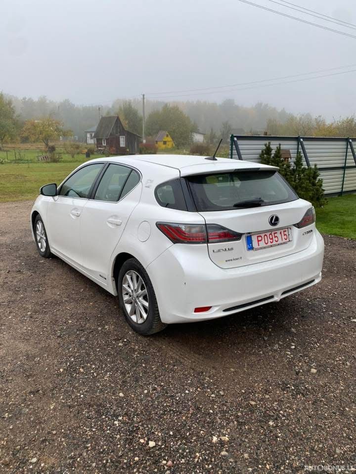 Lexus CT 200h | 1