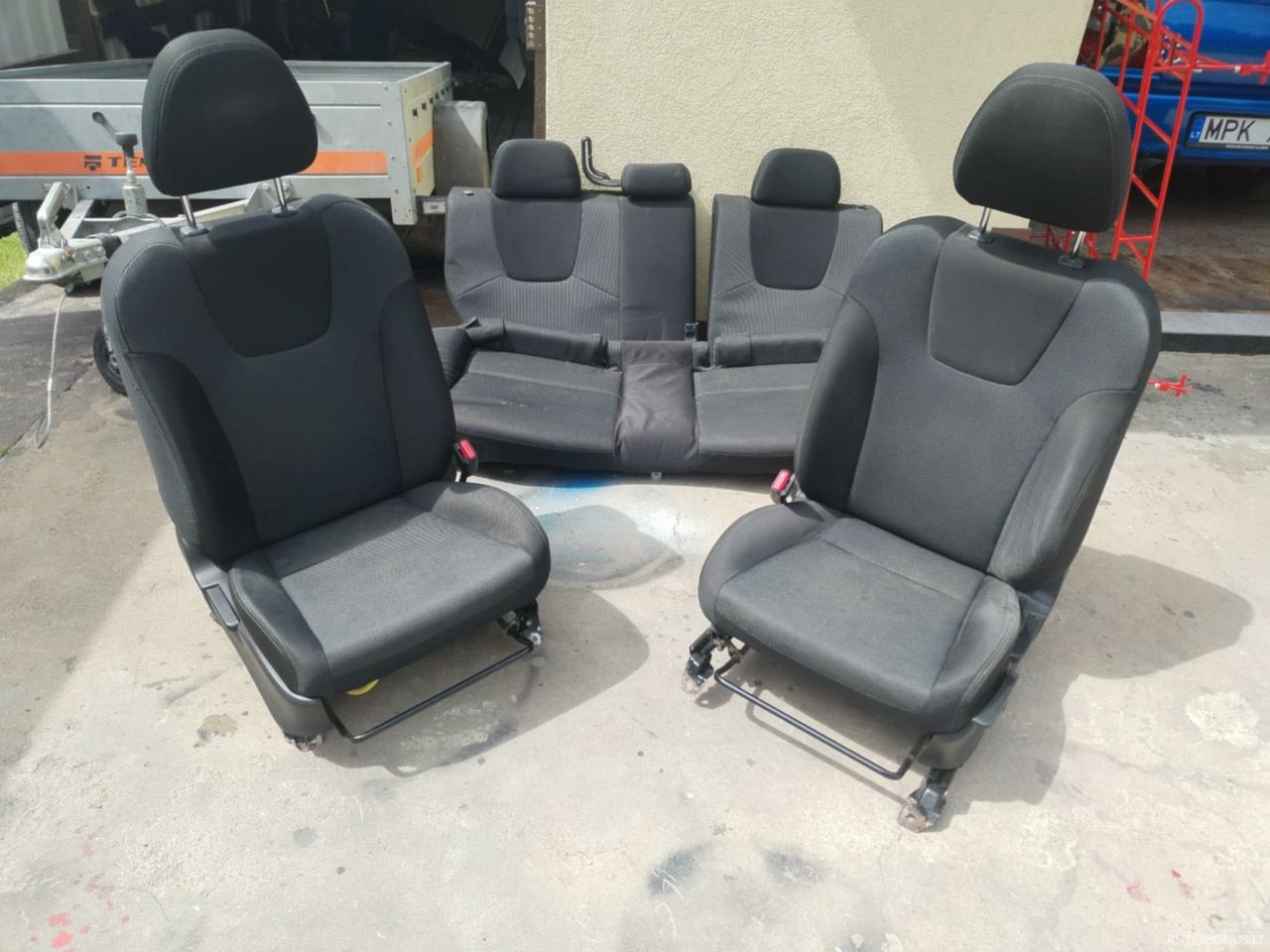 Subaru Impreza, Hečbekas | 1