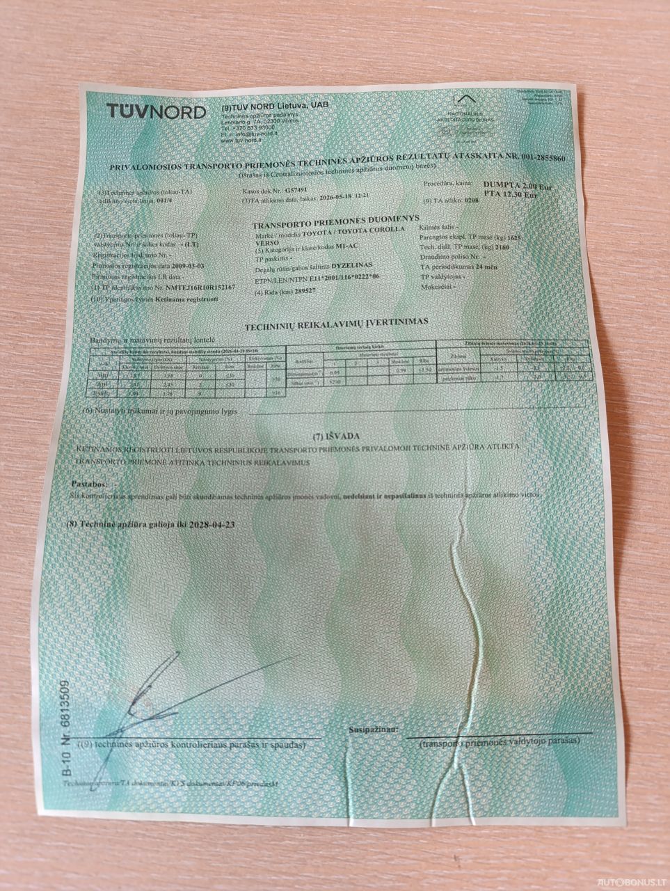 Toyota Corolla Verso | 18