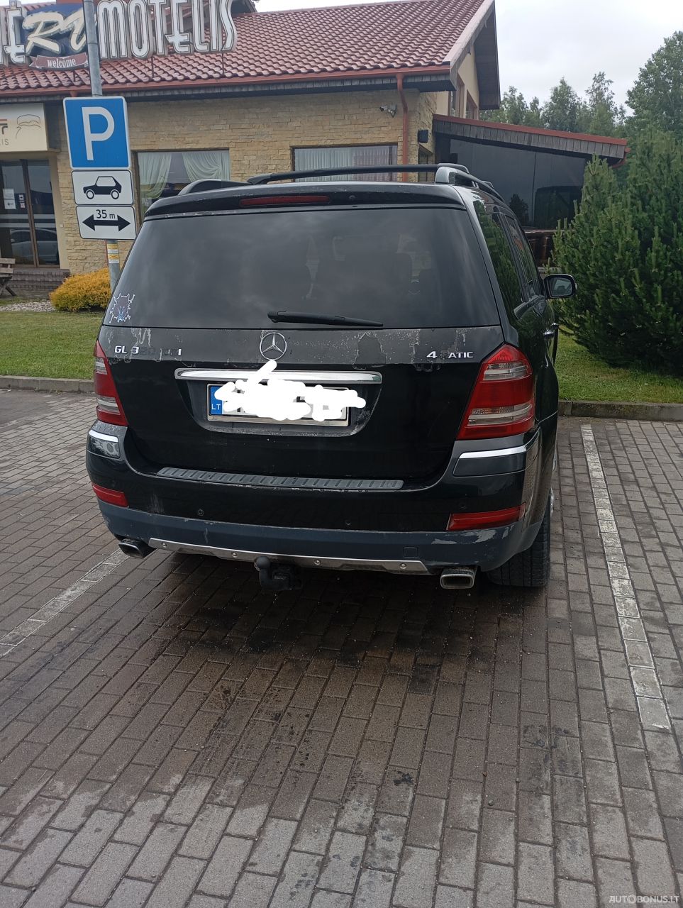 Mercedes-Benz GL320 | 1