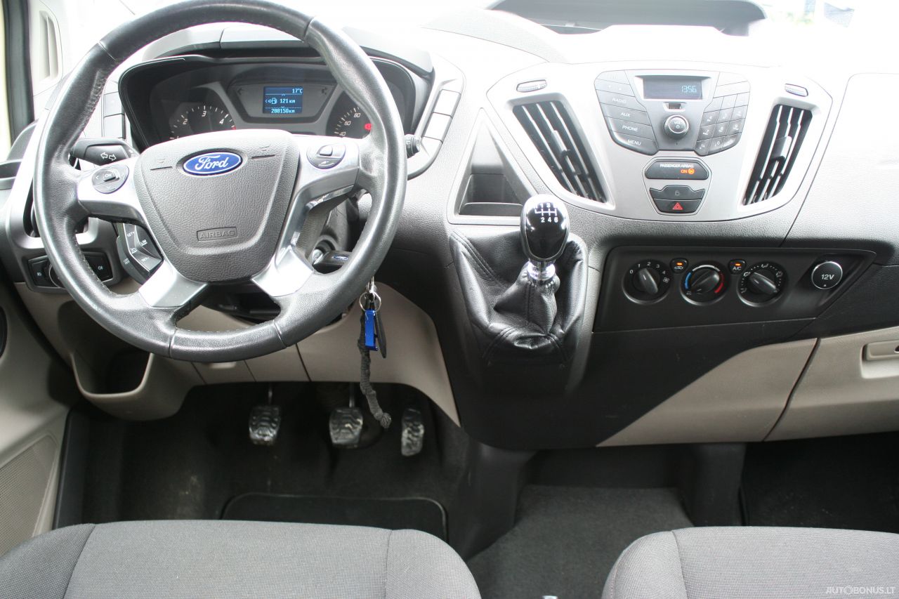 Ford Tourneo Custom, Пассажирские до 3,5 т | 10