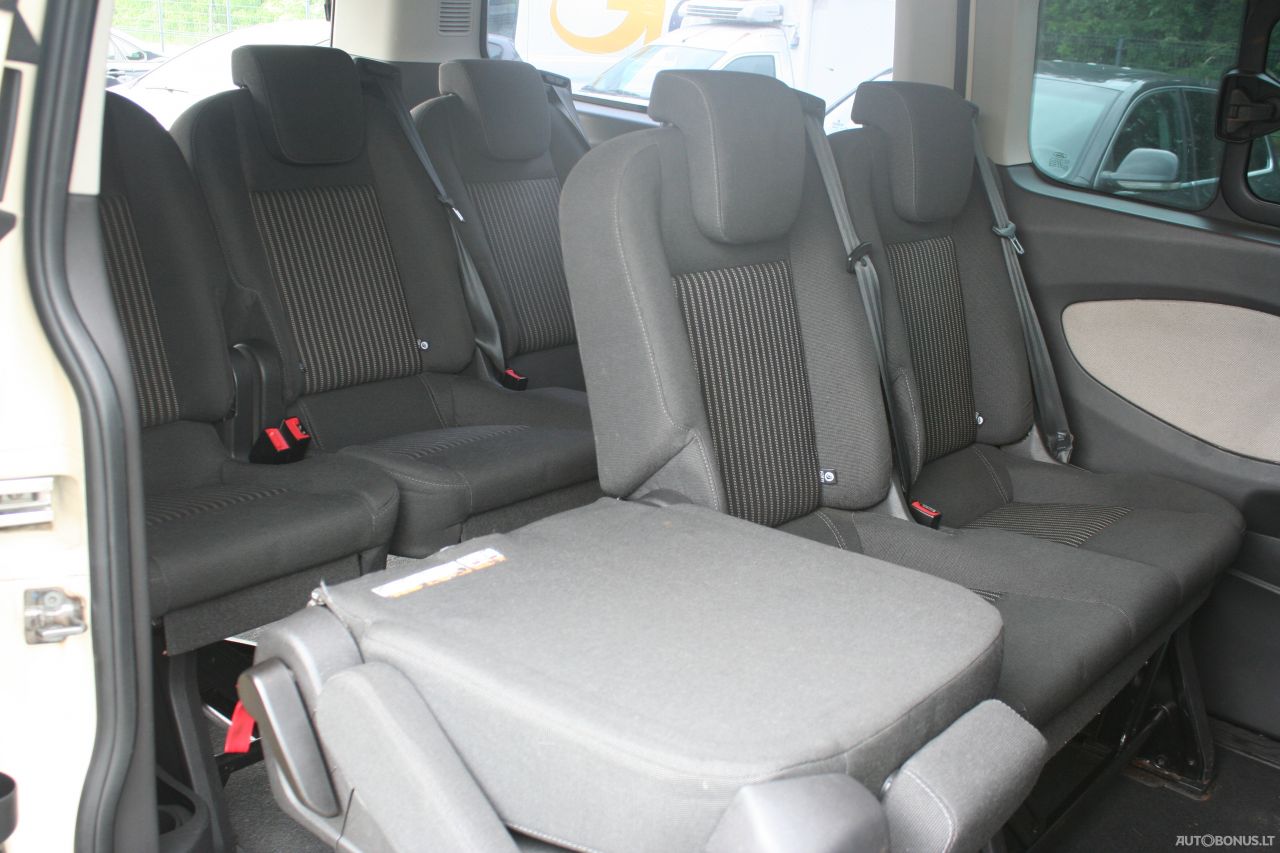 Ford Tourneo Custom, Пассажирские до 3,5 т | 12