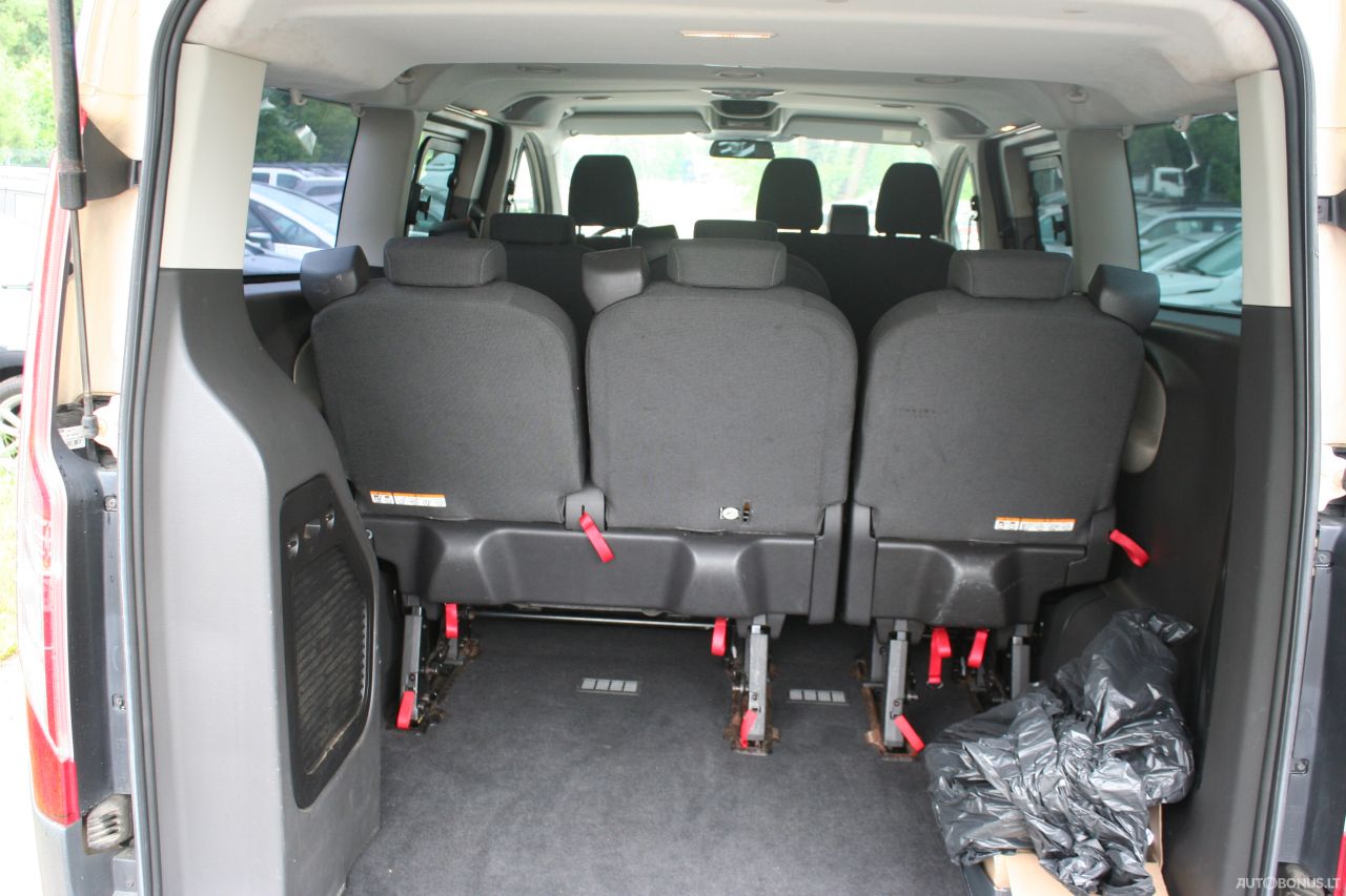 Ford Tourneo Custom, Пассажирские до 3,5 т | 13