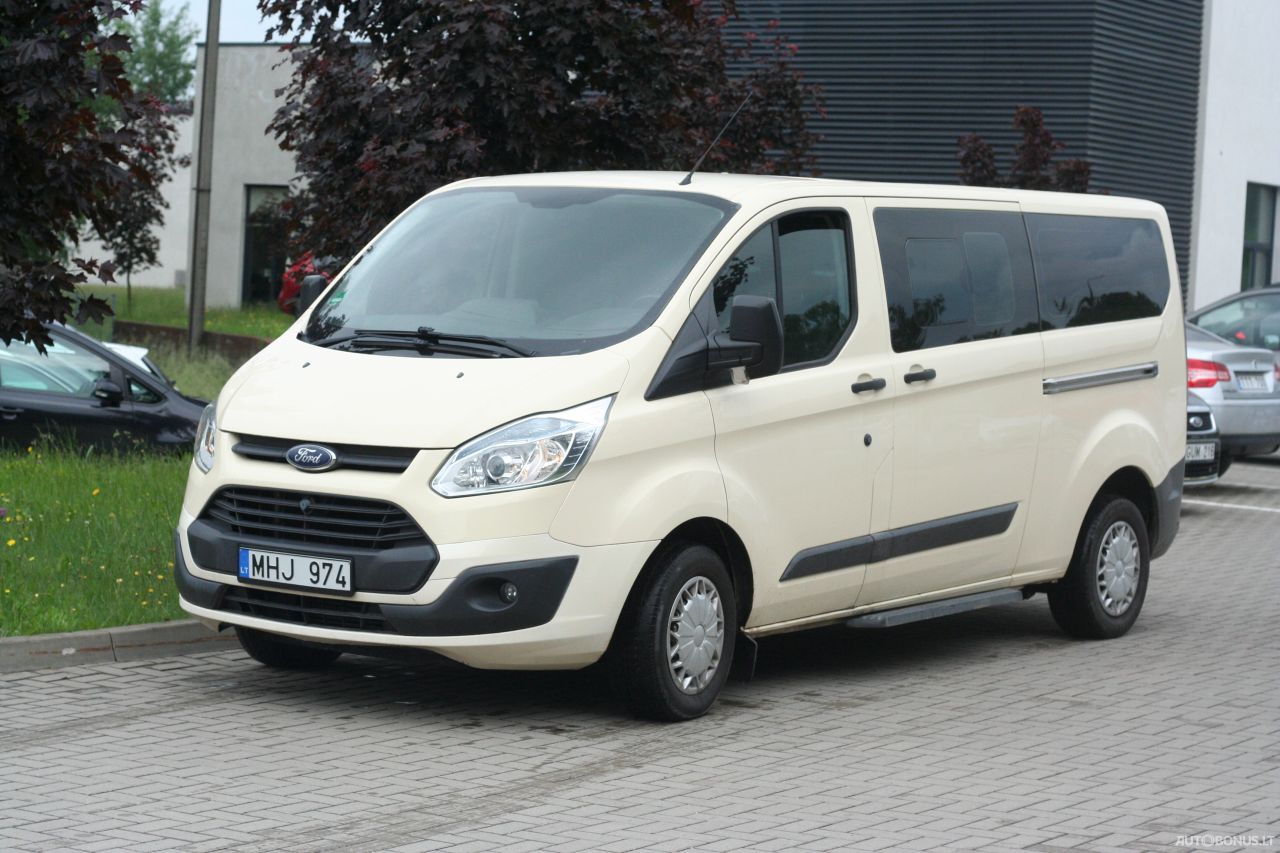 Ford Tourneo Custom, Пассажирские до 3,5 т | 1