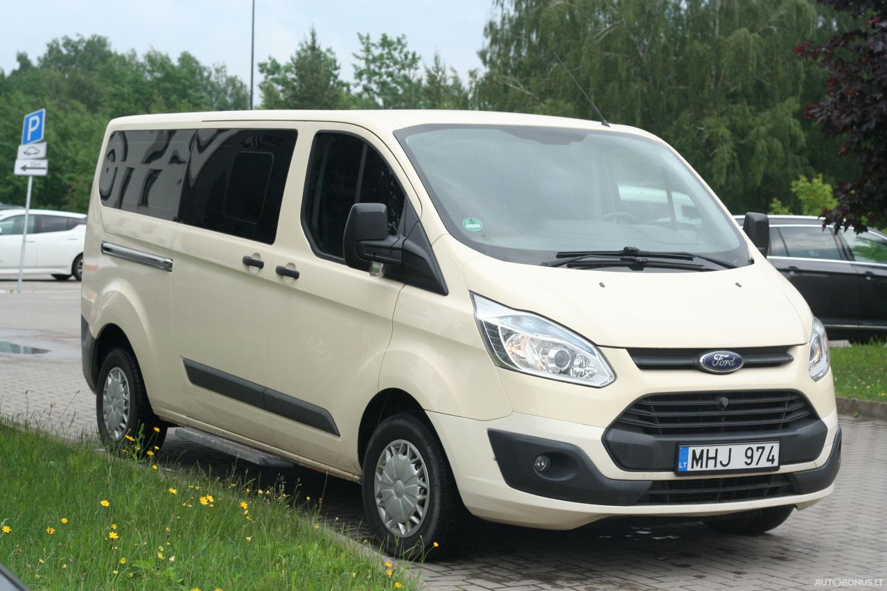 Ford Tourneo Custom, Пассажирские до 3,5 т | 2
