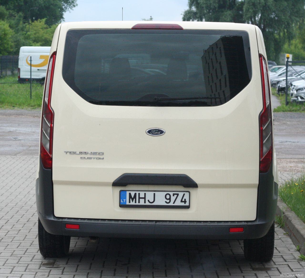 Ford Tourneo Custom, Пассажирские до 3,5 т | 3