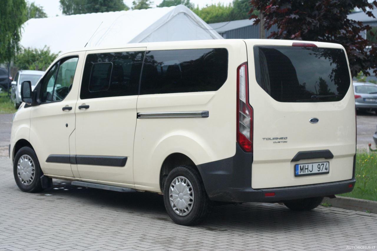 Ford Tourneo Custom, Пассажирские до 3,5 т | 4