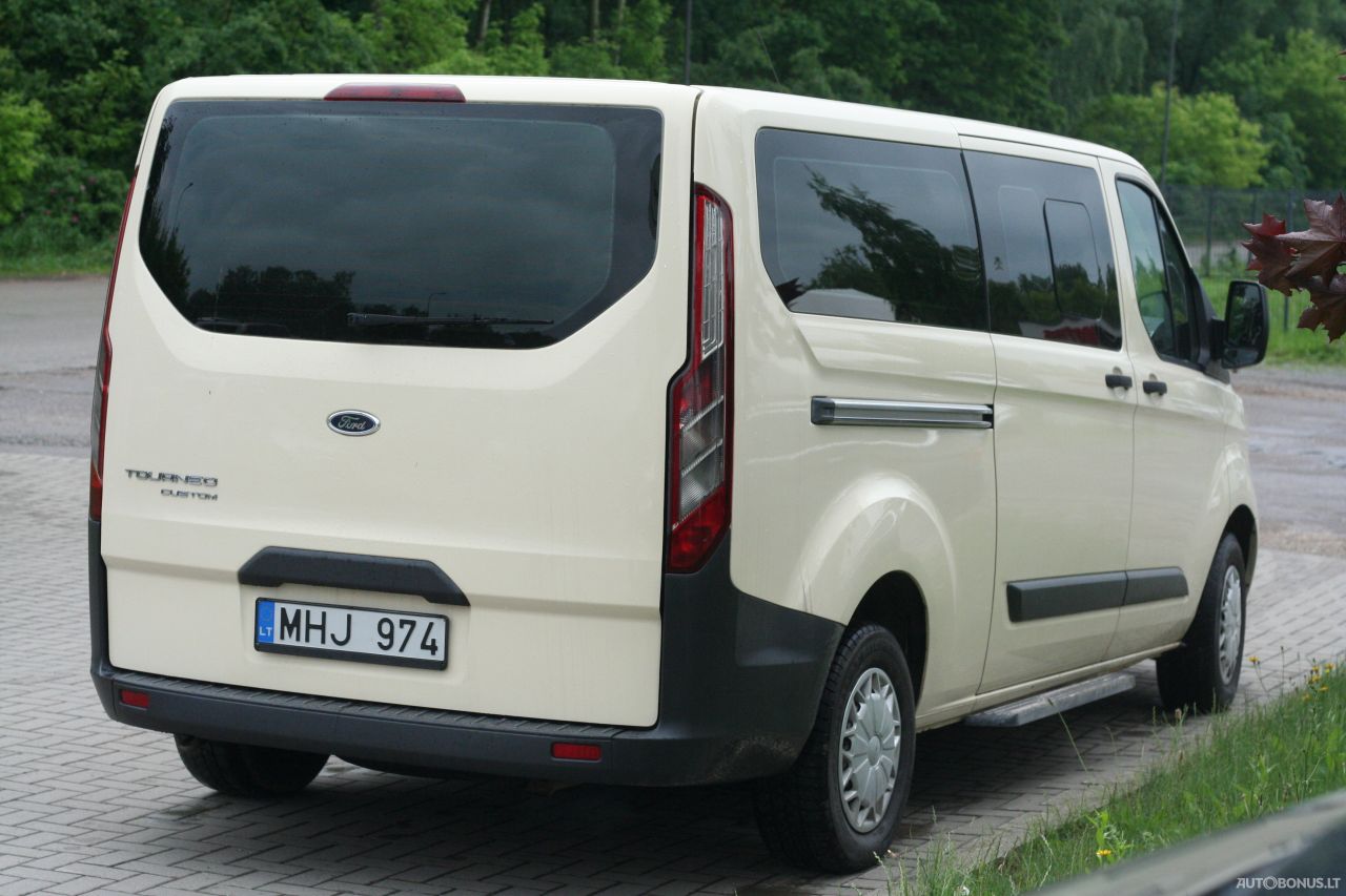 Ford Tourneo Custom, Пассажирские до 3,5 т | 5