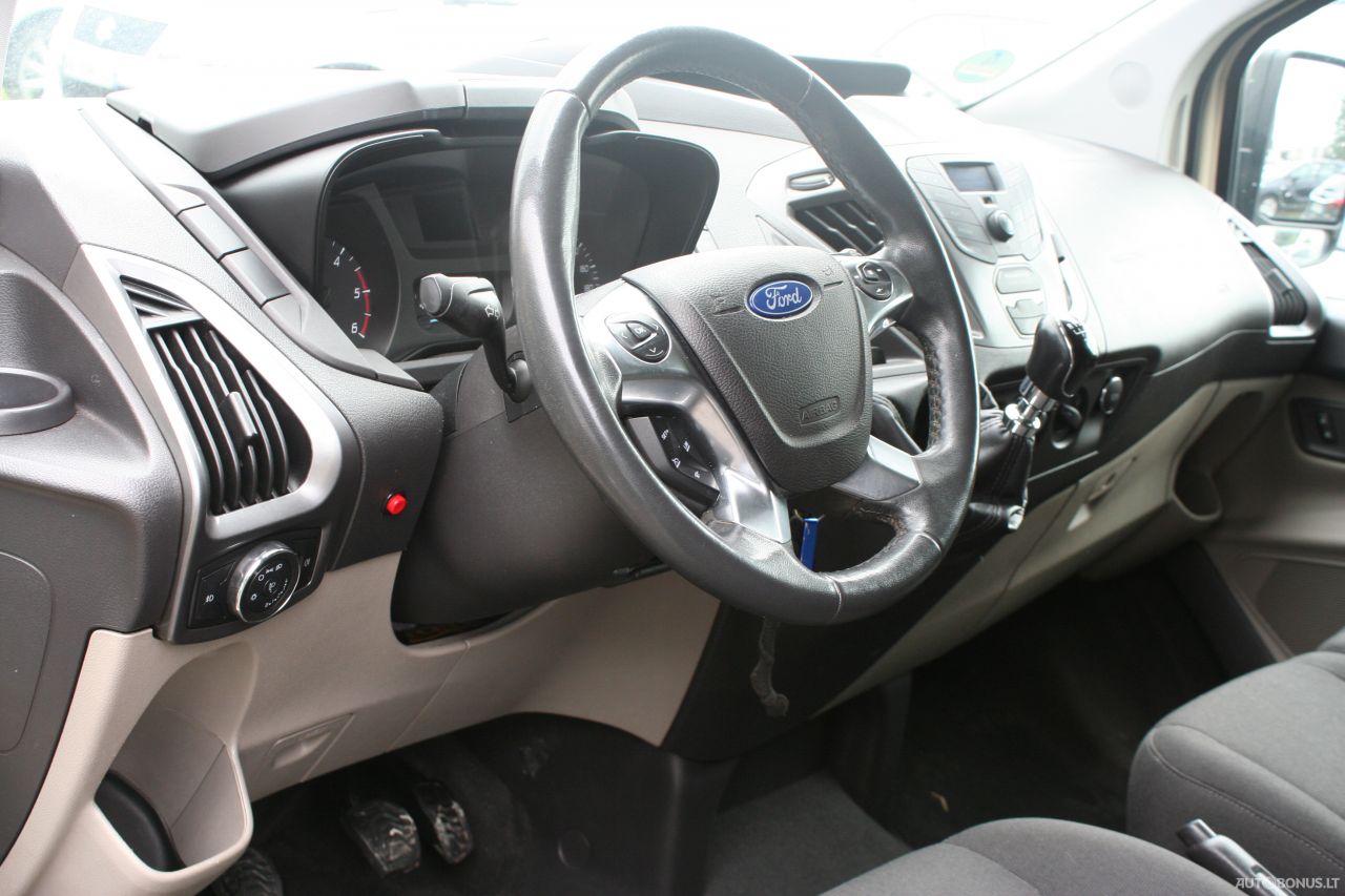 Ford Tourneo Custom, Пассажирские до 3,5 т | 7