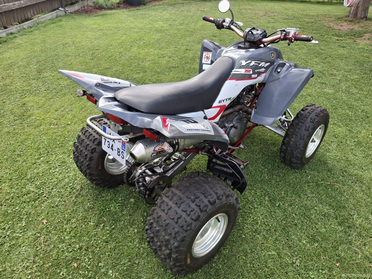 Yamaha YFM, Квадрацикл/Trike | 9