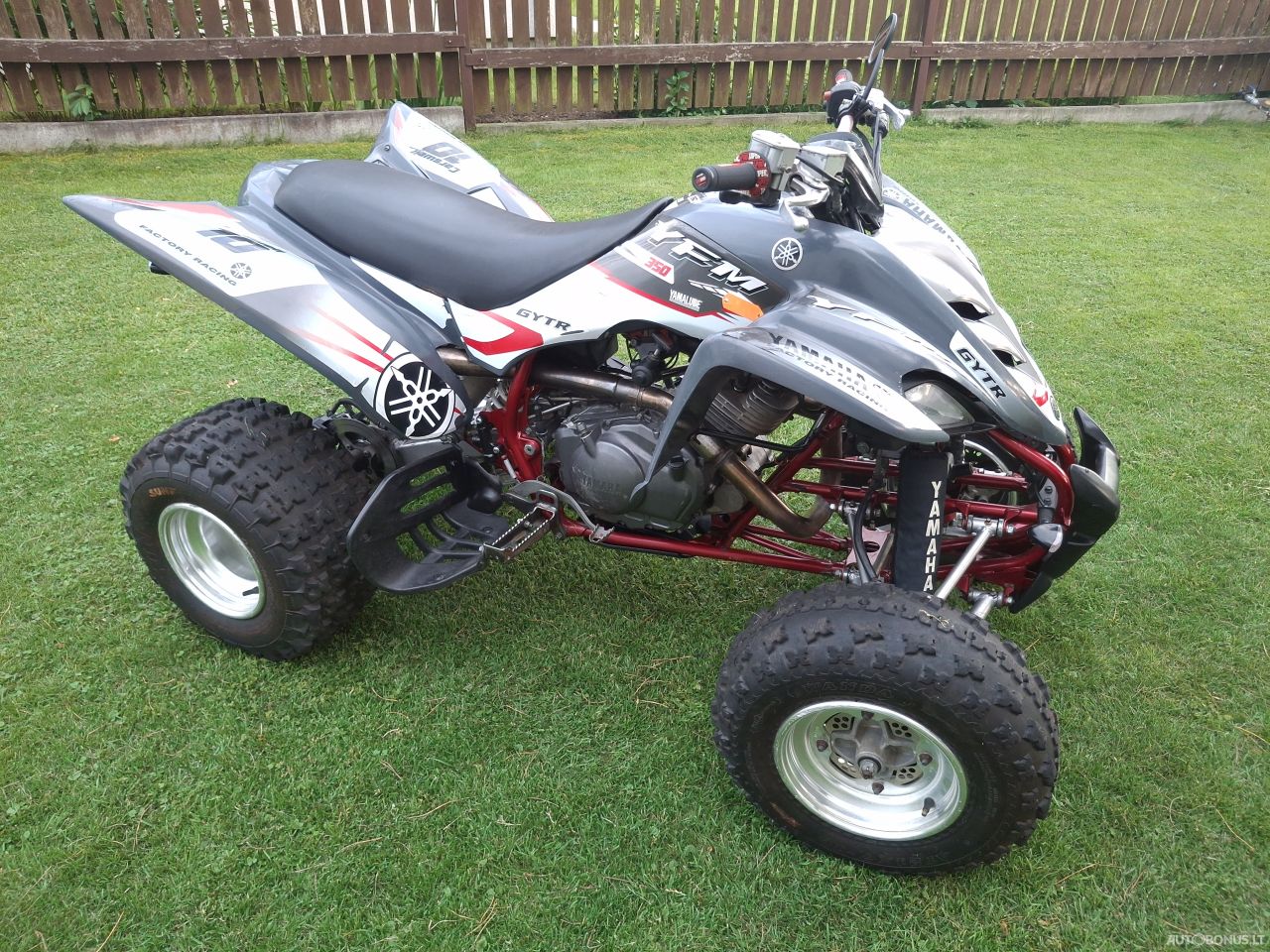 Yamaha YFM, Квадрацикл/Trike | 1