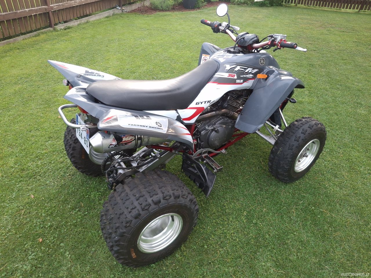 Yamaha YFM, Квадрацикл/Trike | 2