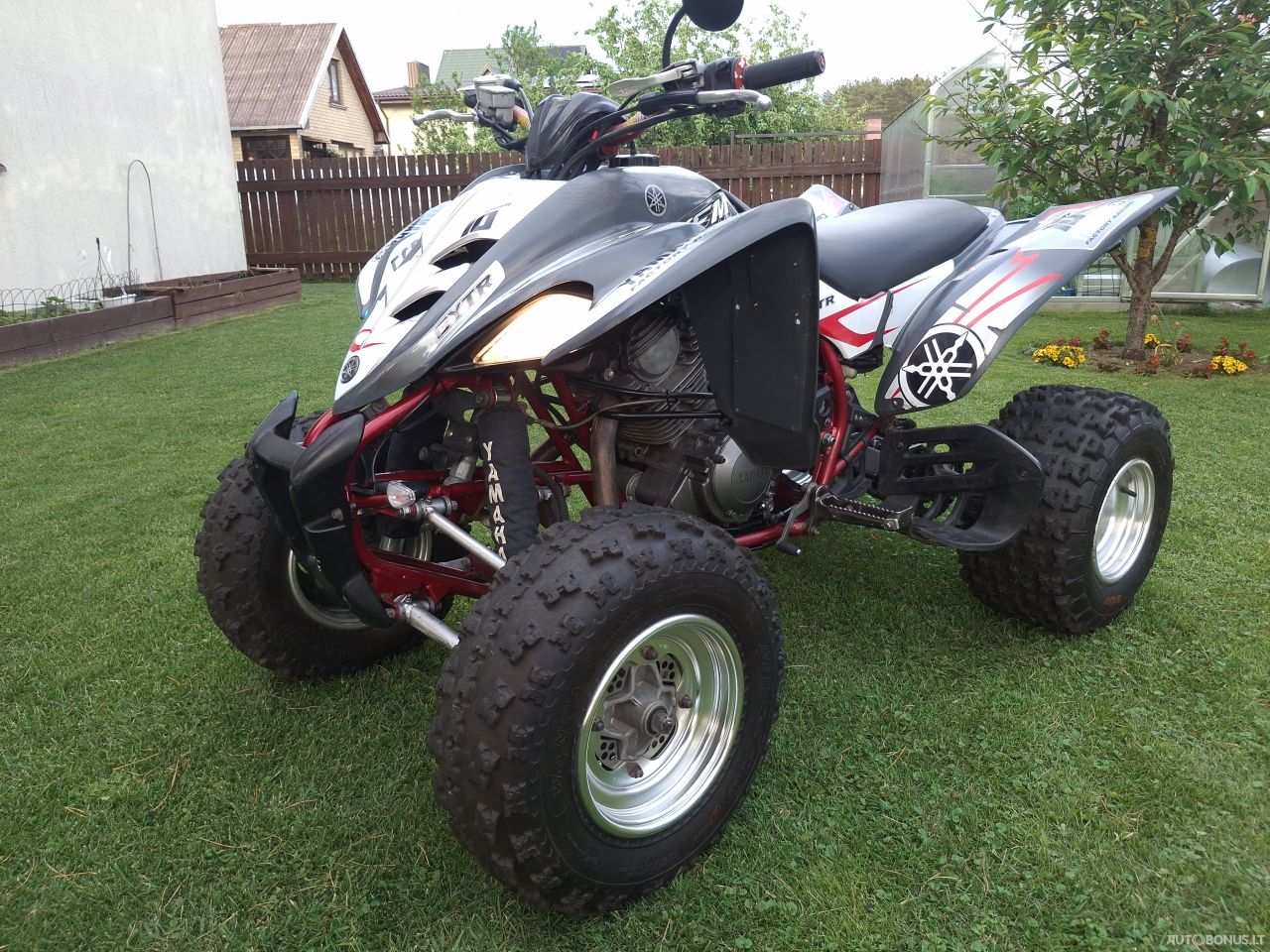 Yamaha YFM, Квадрацикл/Trike | 4