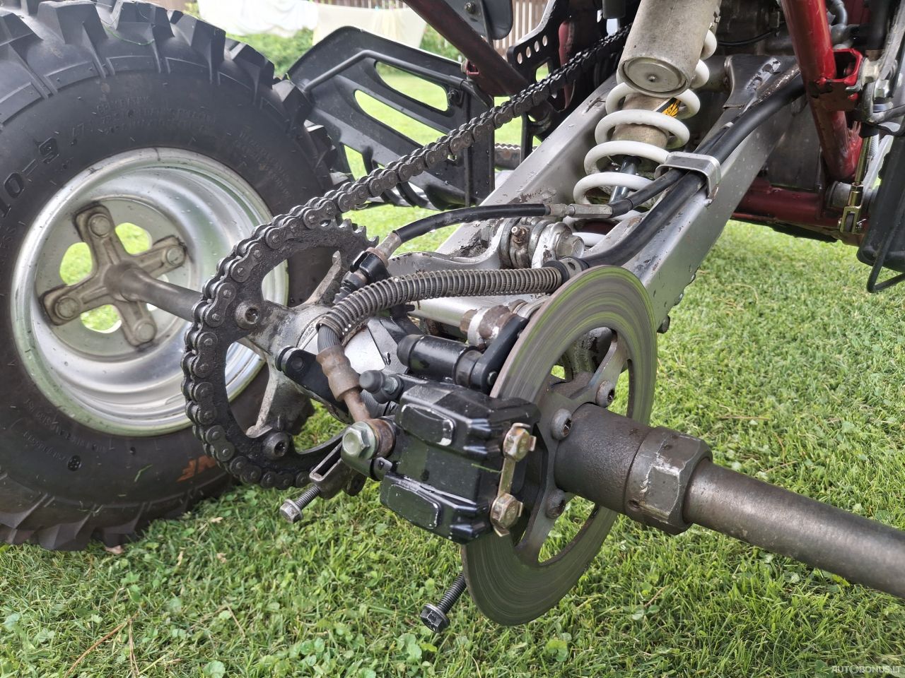 Yamaha YFM, Квадрацикл/Trike | 5