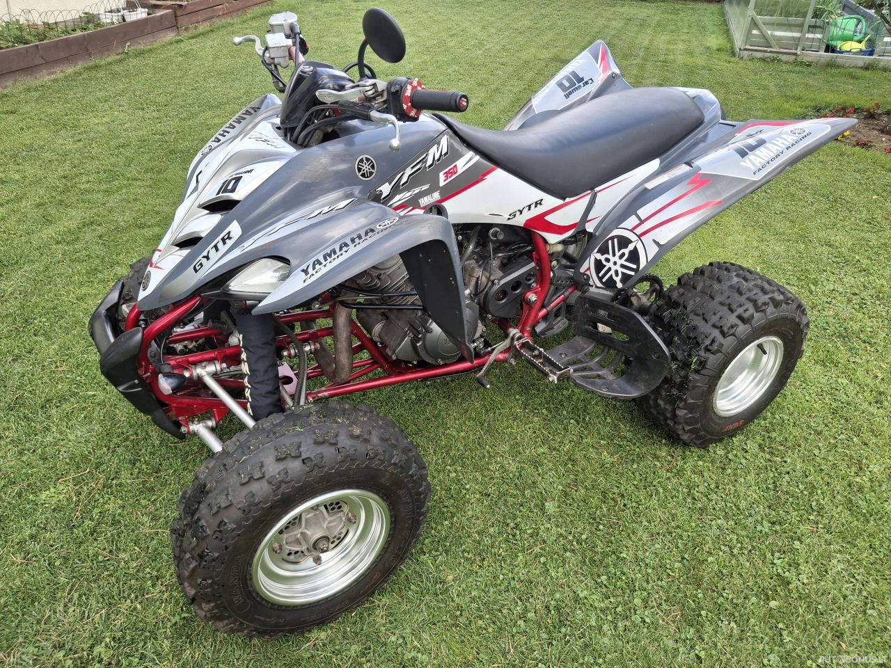 Yamaha YFM, Квадрацикл/Trike | 8