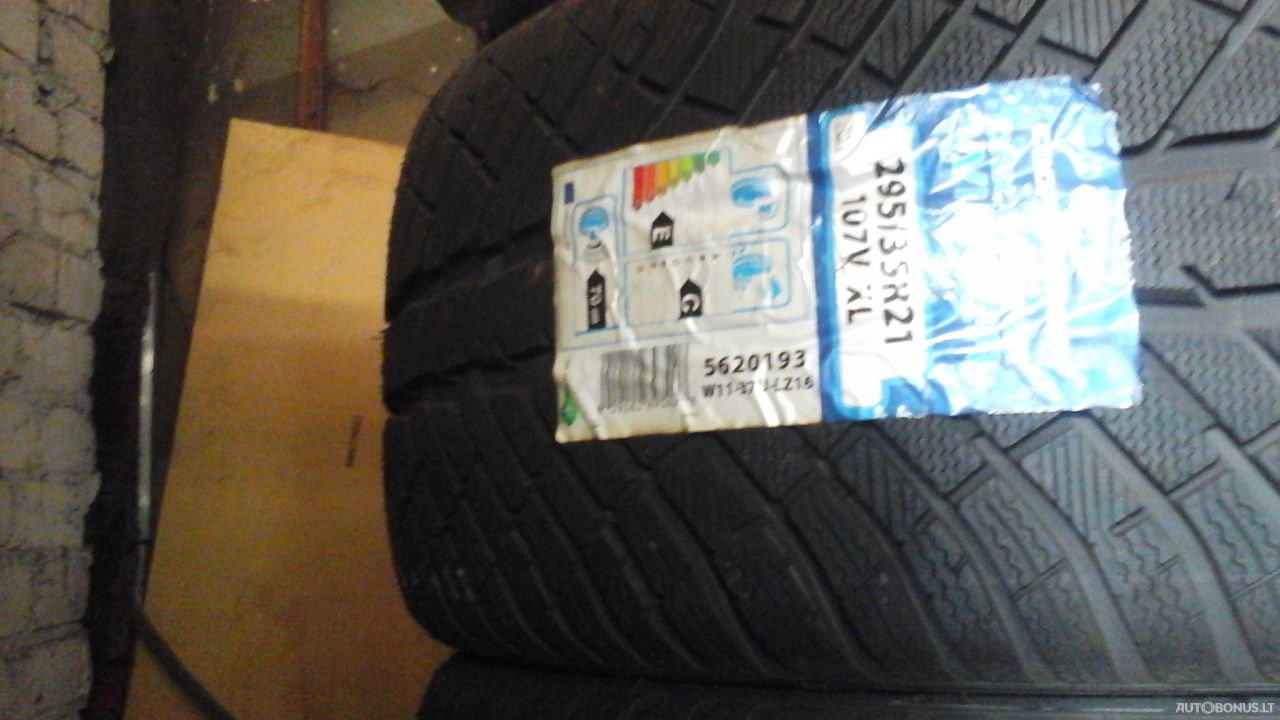 Cooper 295/35R21 žieminės padangos | 1