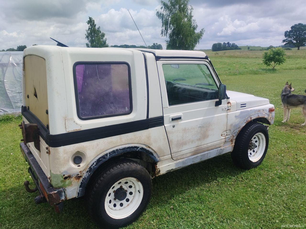 Suzuki Samurai | 2
