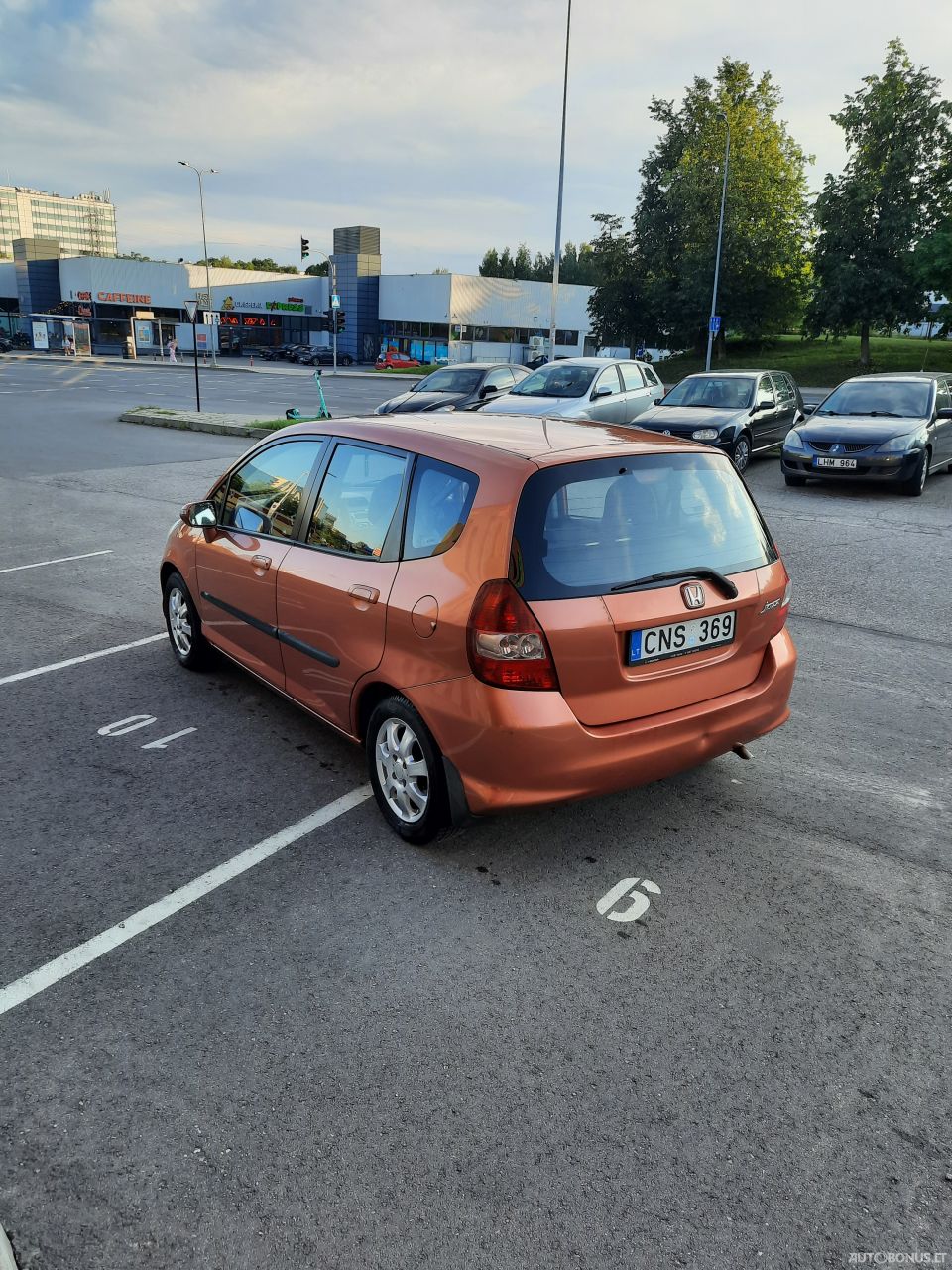 Honda Jazz | 7