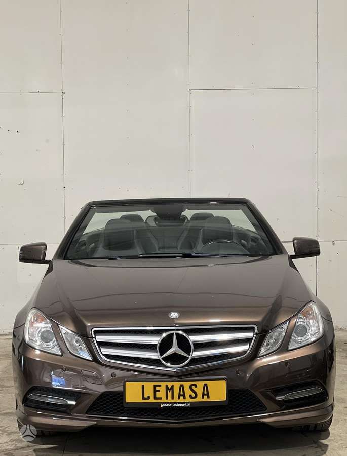 Mercedes-Benz E220 | 2
