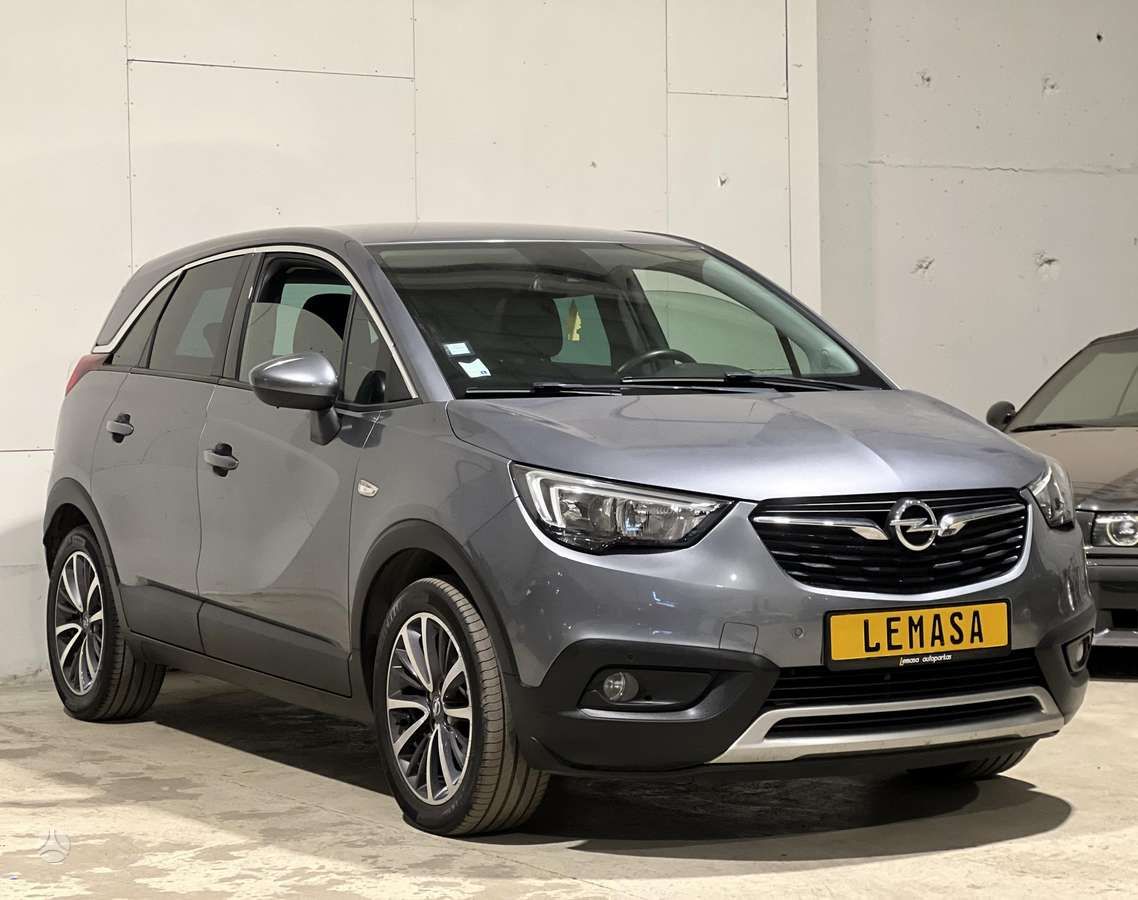 Opel Crossland X | 2