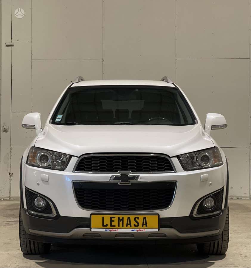 Chevrolet Captiva | 2
