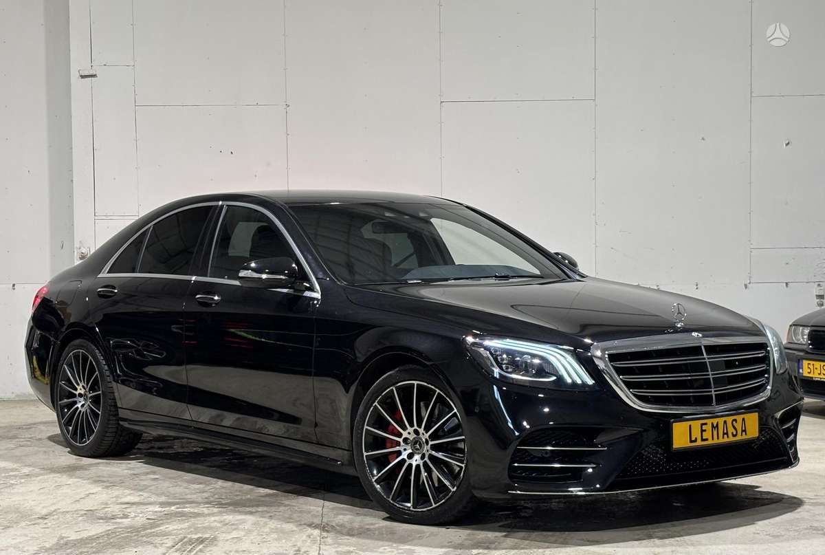 Mercedes-Benz S350 | 1
