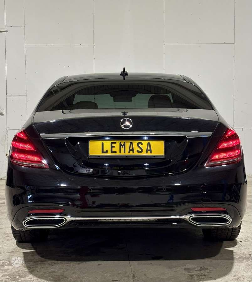 Mercedes-Benz S350 | 2