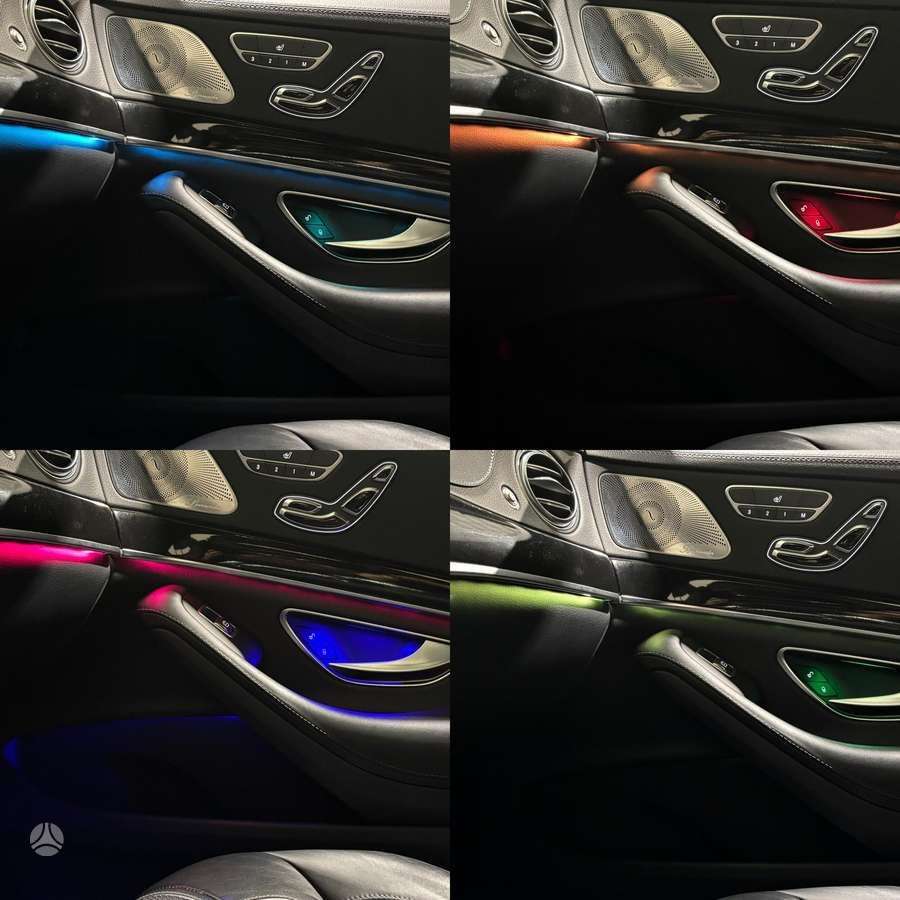 Mercedes-Benz S350 | 8
