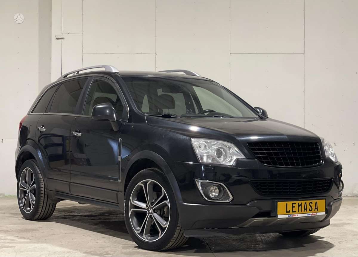 Opel Antara | 2