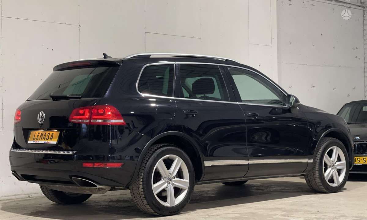 Volkswagen Touareg | 2