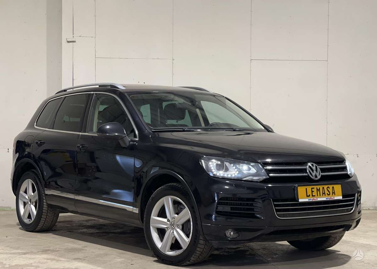 Volkswagen Touareg | 1