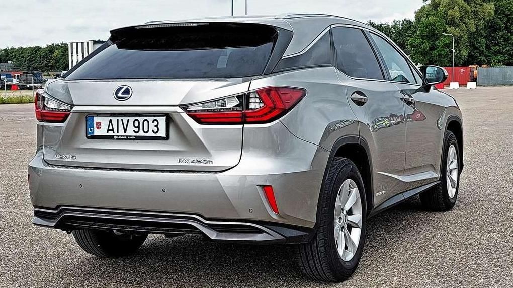 Lexus RX 450h | 5