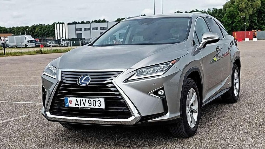 Lexus RX 450h | 1