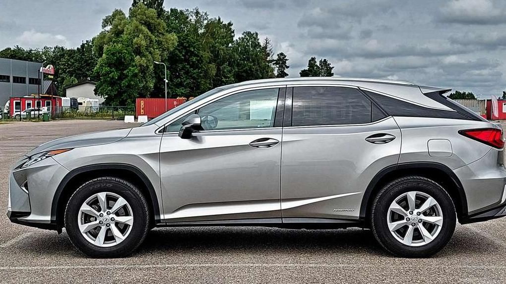 Lexus RX 450h | 8