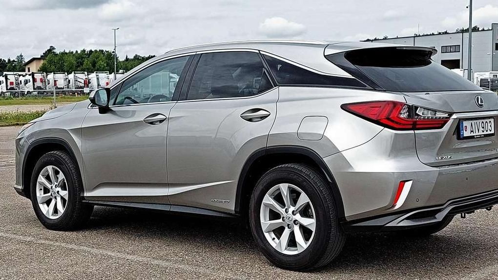 Lexus RX 450h | 7