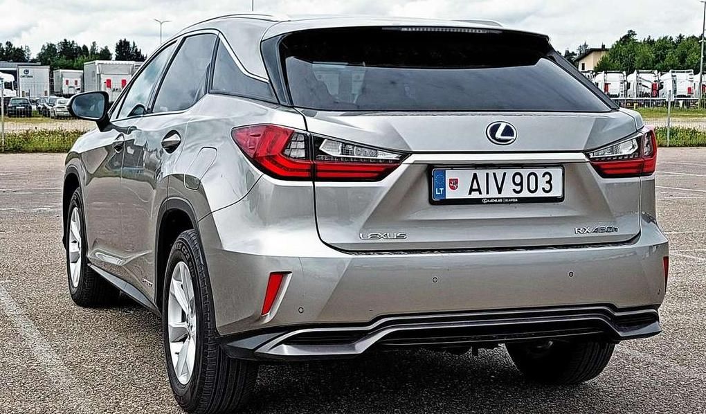Lexus RX 450h | 6