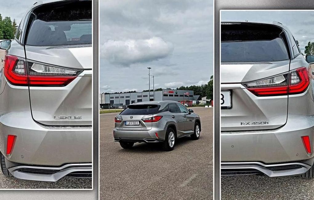 Lexus RX 450h | 28