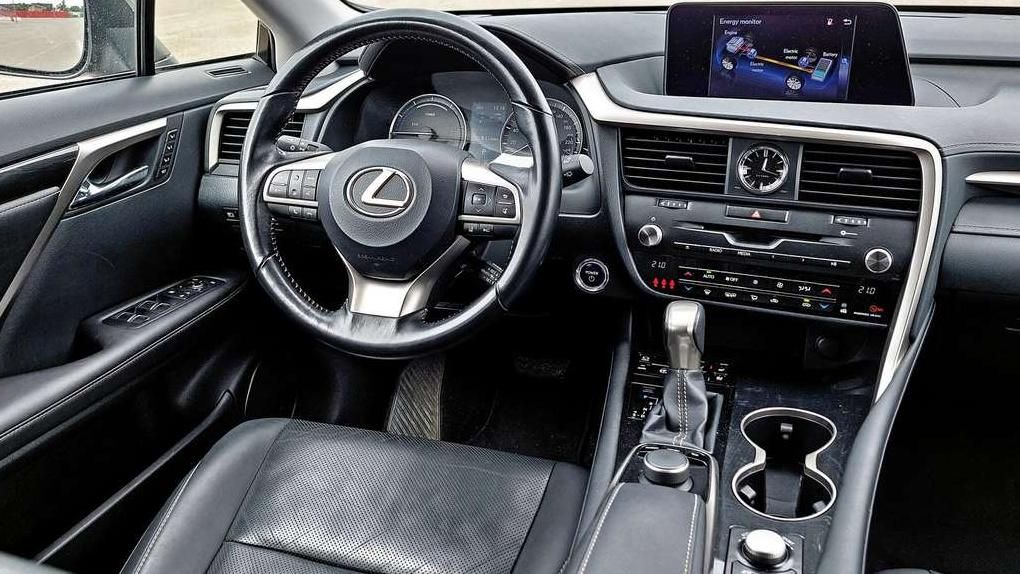 Lexus RX 450h | 13