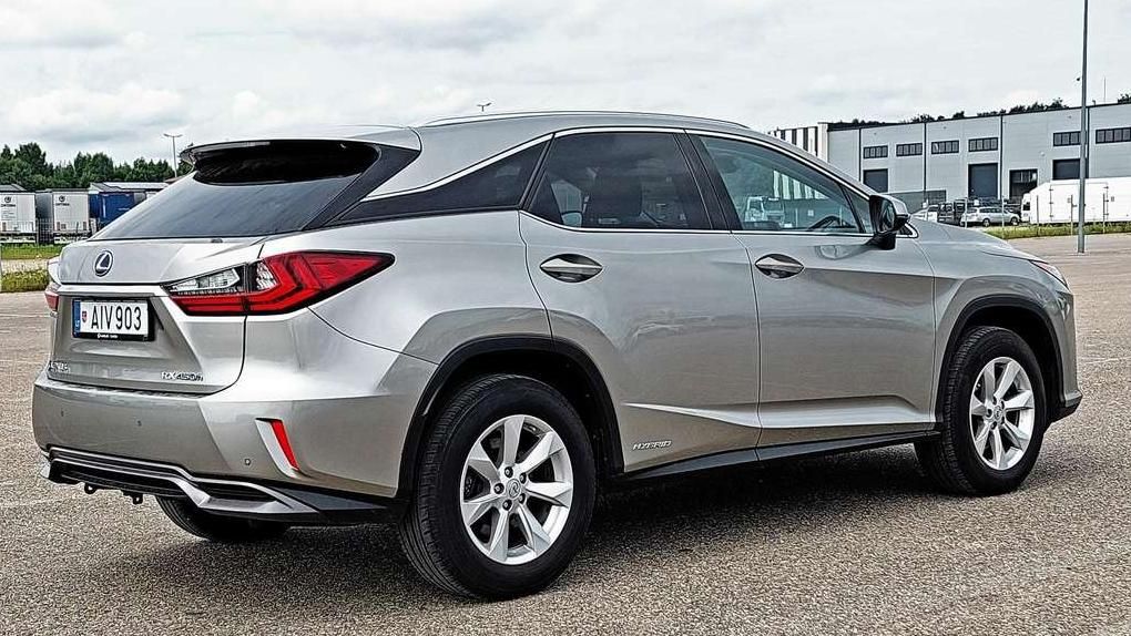Lexus RX 450h | 3