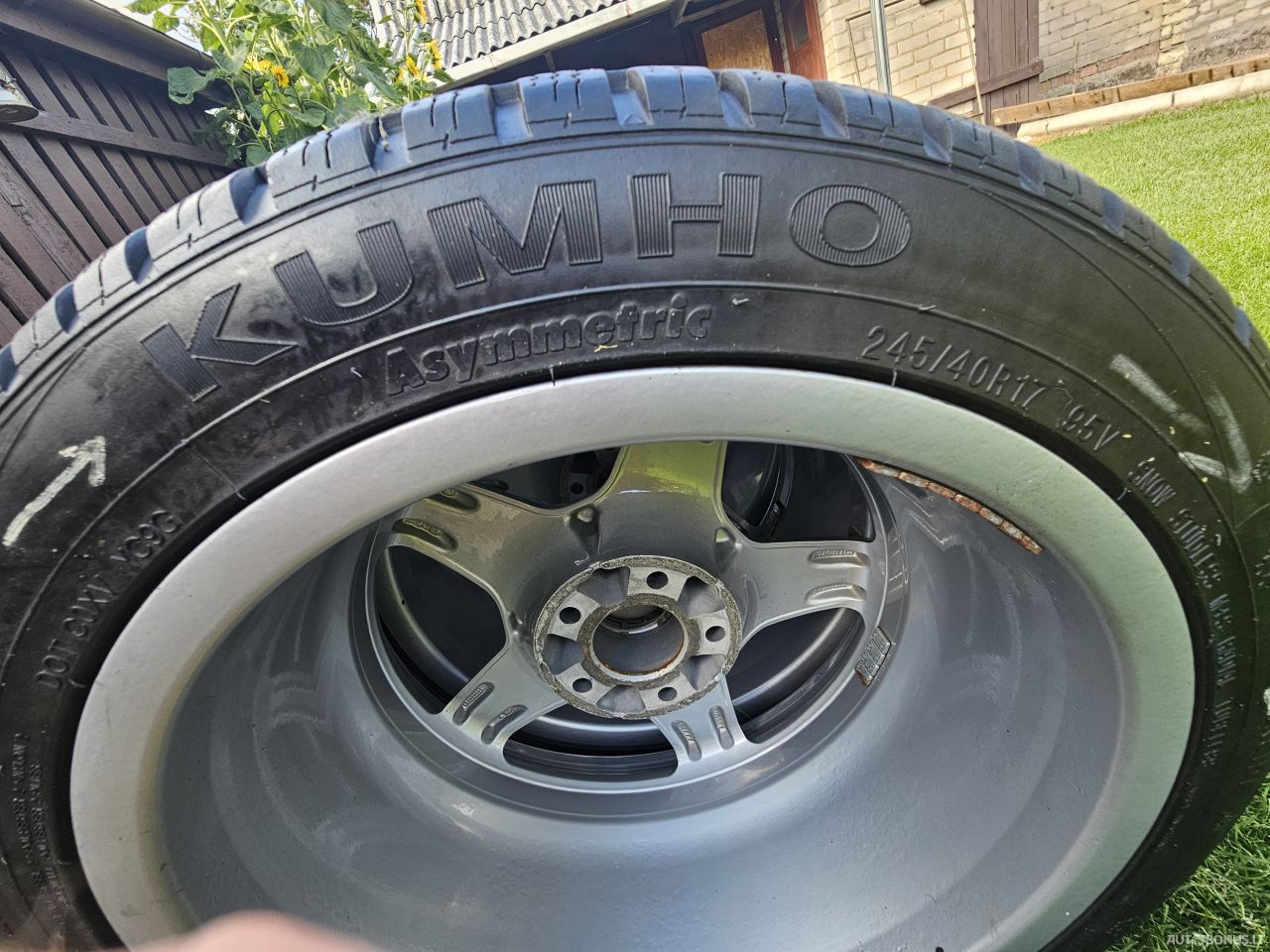 AMG литые диски | 14