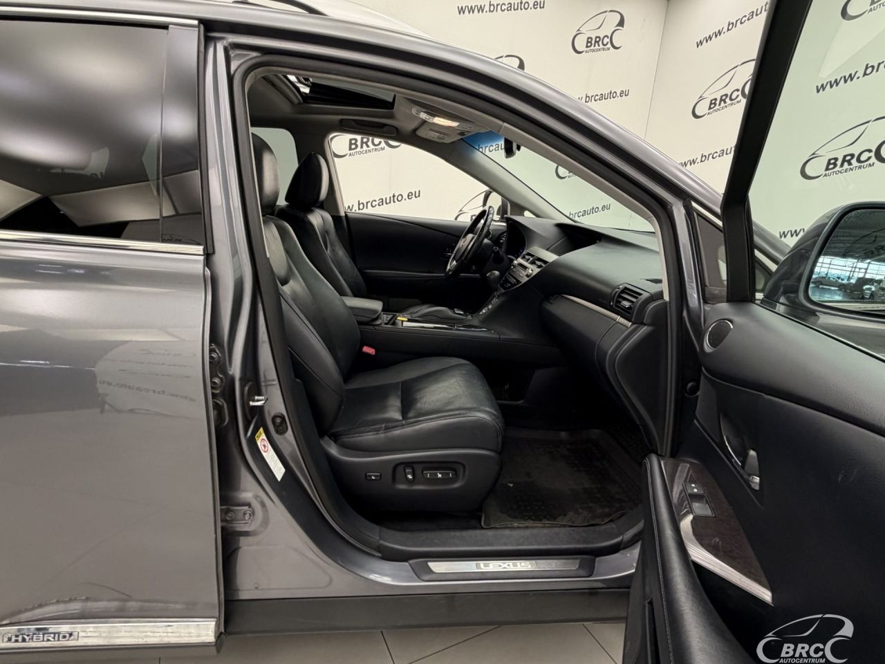 Lexus RX 450h | 3